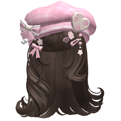♡ Christmas Fluffy Beret Combo (Black)