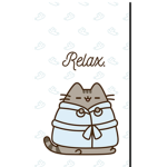 Chill pusheen cat