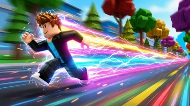 [⚡] Hyper Speed Runner