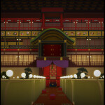Spirited Away Bathhouse