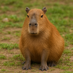Capybara clicker
