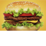 Juicy hamburgers