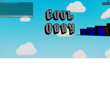 Cool obby
