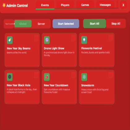 Admin panel v5 ❄️! [NEW]