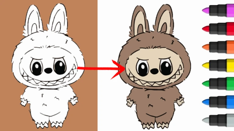 ぬりえゲーム!