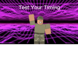 Test Your Timing [GUI UPDATE]
