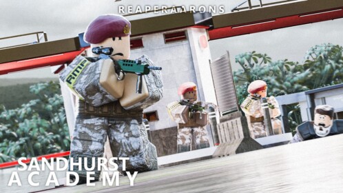 Sandhurst british army