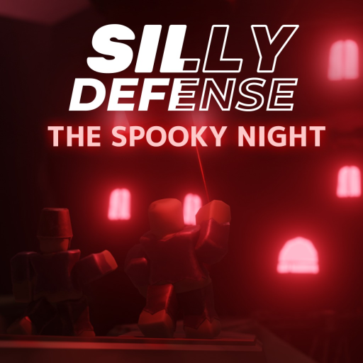 🌙SPOOKY NIGHT🎃 Silly Defense official Roblox game thumbnail
