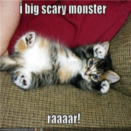 Big, scary kitty :3 Roblox decal