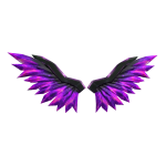 Purple Crystal Wings