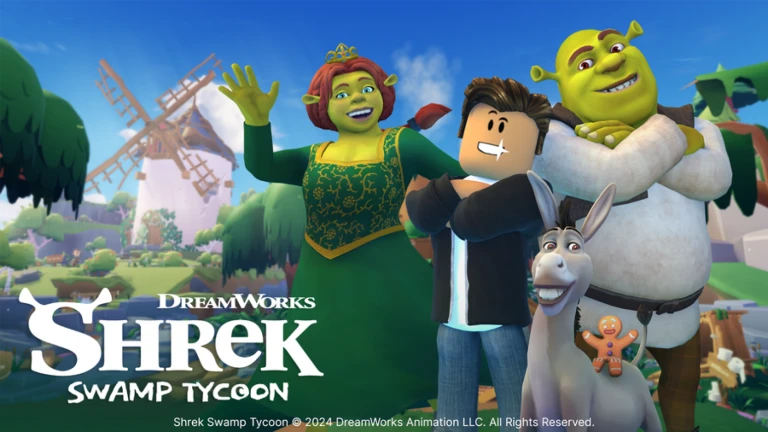 More About Shrek Swamp Tycoon, Image source: Roblox.com