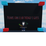 Punkos fan club thing