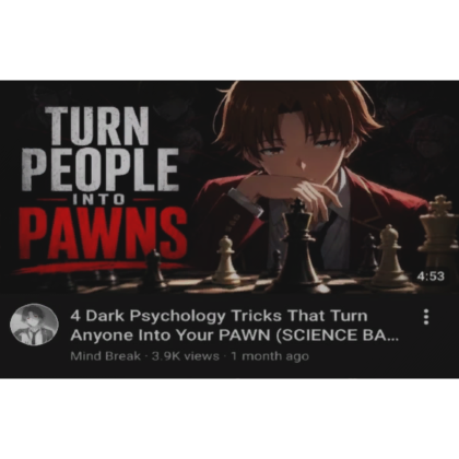 Ayanokoji control people meme hat