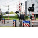 Build a Dutch railroad crossing