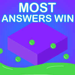 Most Answers Win