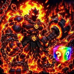 Throw The Lucky Block (HELL UPD)🔥 icon