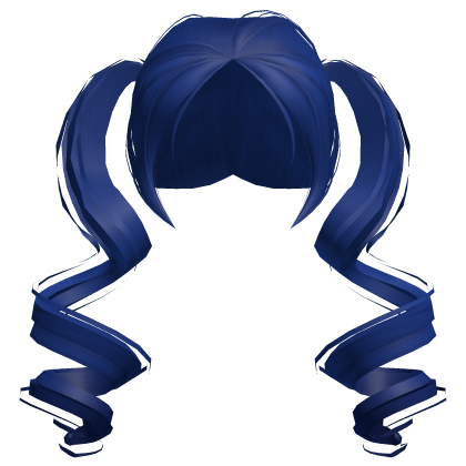 Cerulean Twintails Roblox item