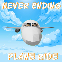 Never ending plane flight