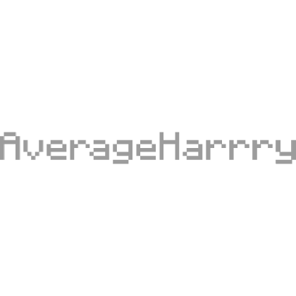 AverageHarry Nametag [Birdhouse & Co.]