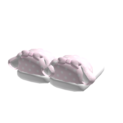 Cute Soft Pink Bunny Slippers
