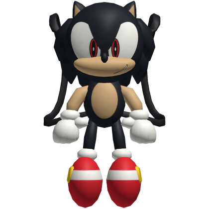 Shadow Sonic Plushie [3.0]