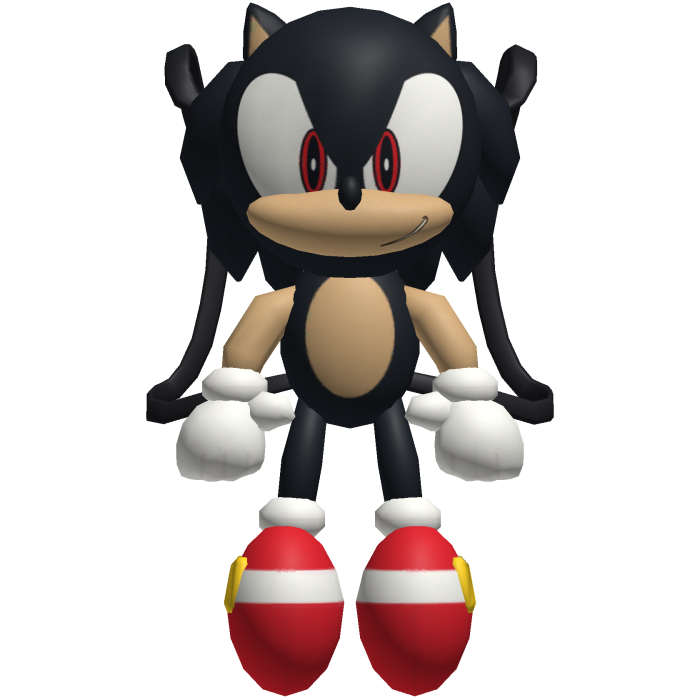 Shadow Sonic Plushie [3.0]