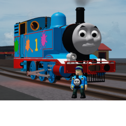 Ro-Scale Sunny Train Crash.