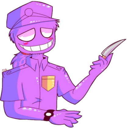 Purple Guy Roblox decal