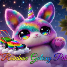 Rainbow Galaxy Pets