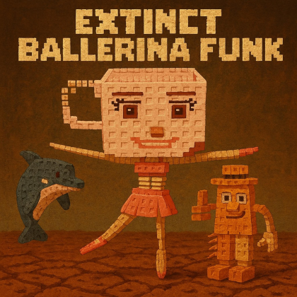 EXTINCT BALLERINA FUNK Roblox music