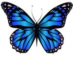 The blue butterfly squad!