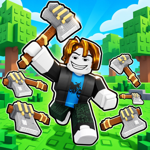 Chop your forest! Roblox game