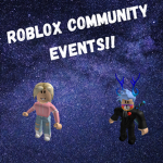 Roblox Community Events!!