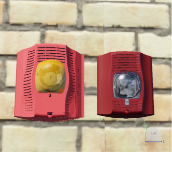 Gioco delle case di allarme incendio 1