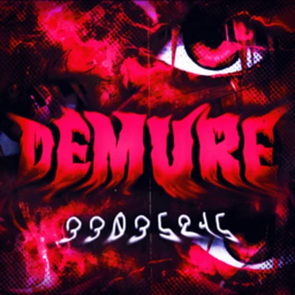 么Demure Roblox group icon