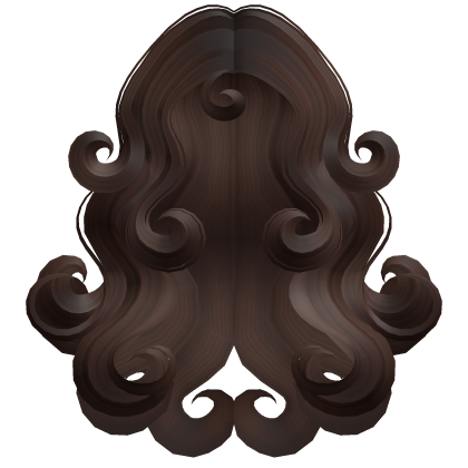 Mermaid Siren Swirls Silky Brown