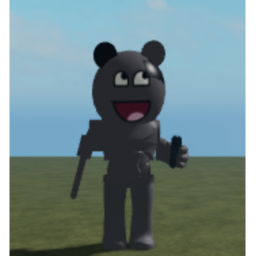 Robby has a GUN