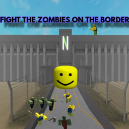 Border people vs Zombies
