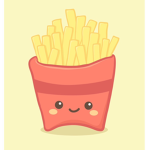 french fries are awsome