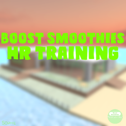 Boost Smoothies ® HR Training