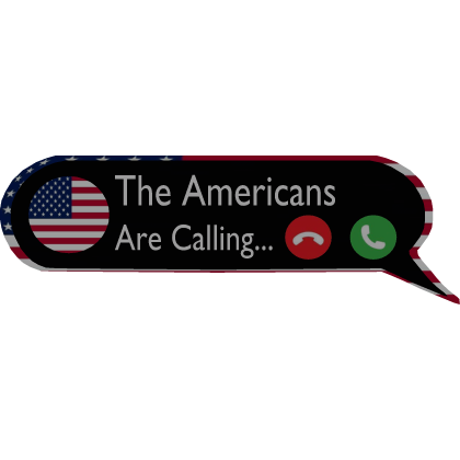 The Americans Are Calling Roblox item