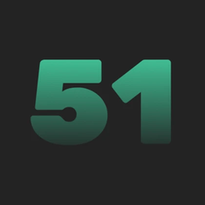 51 Games Roblox group icon