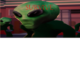 Survive the aliens (Updates)