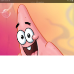 Sponge Patrick square pants
