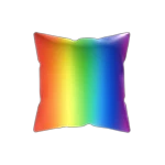 Rainbow Pillow (LONG FLIGHT AND POWERFUL)