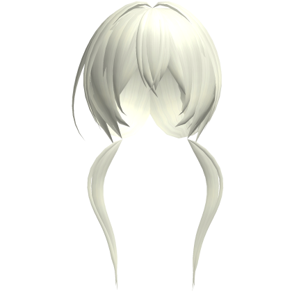 Beige Niche Horror Protagonist Anime Pigtails 9.  