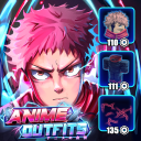 [🎉FREE UGC] Anime Outfits