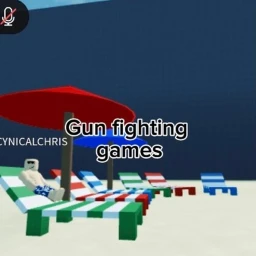 銃の戦闘ゲーム【撃つ】夏イベント！🥵 icon