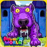 MORPH WORLD! 🐶 [PEPPER GIANT PURPLE DOG ]
