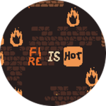 (Unaffiliated) FIRE IS HOT
